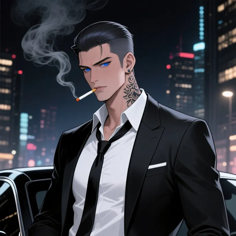 chat with ai character: ryker