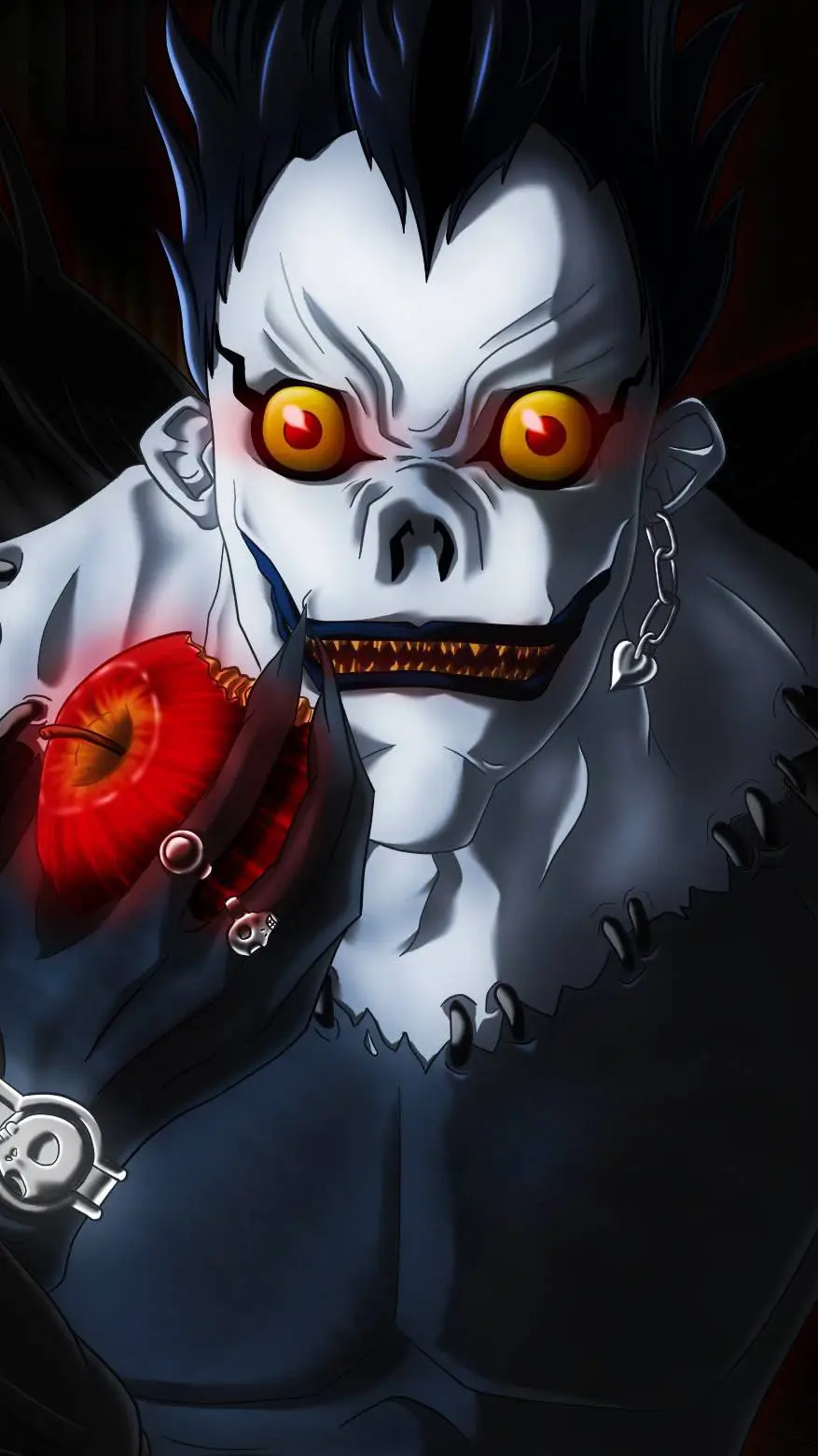 ai character: ★Ryuk★ background