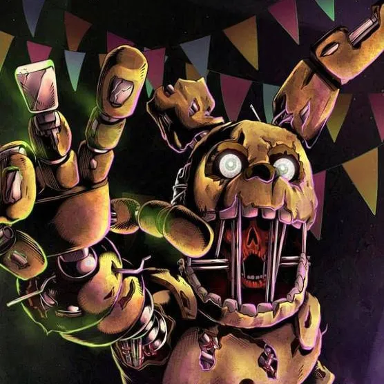 chat with ai character: ★Springtrap★