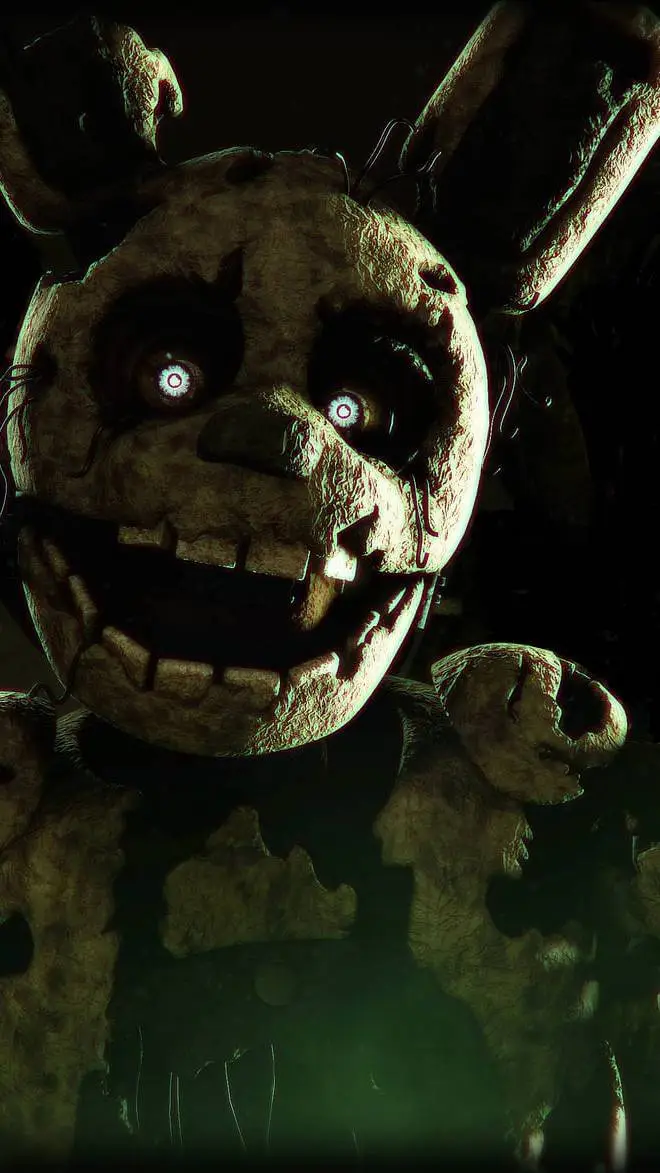 ai character: ★Springtrap★ background