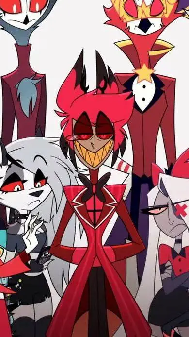 ai character: ☆Hellaverse★ background