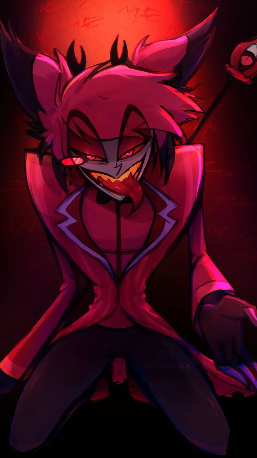 ai character: ★HH★ background