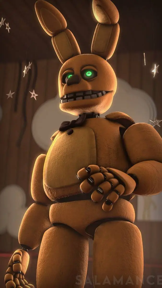 ai character: ~¡FNAF!~ background