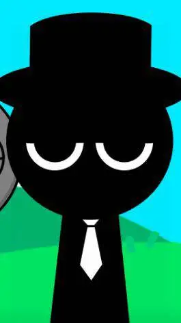 ai character: 🖤Black🖤 background