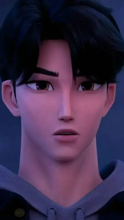 ai character: Kpop demon hunters background