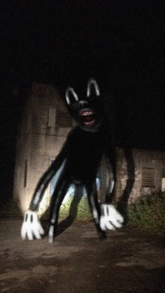ai character: 🙀Creepypasta🙀 background