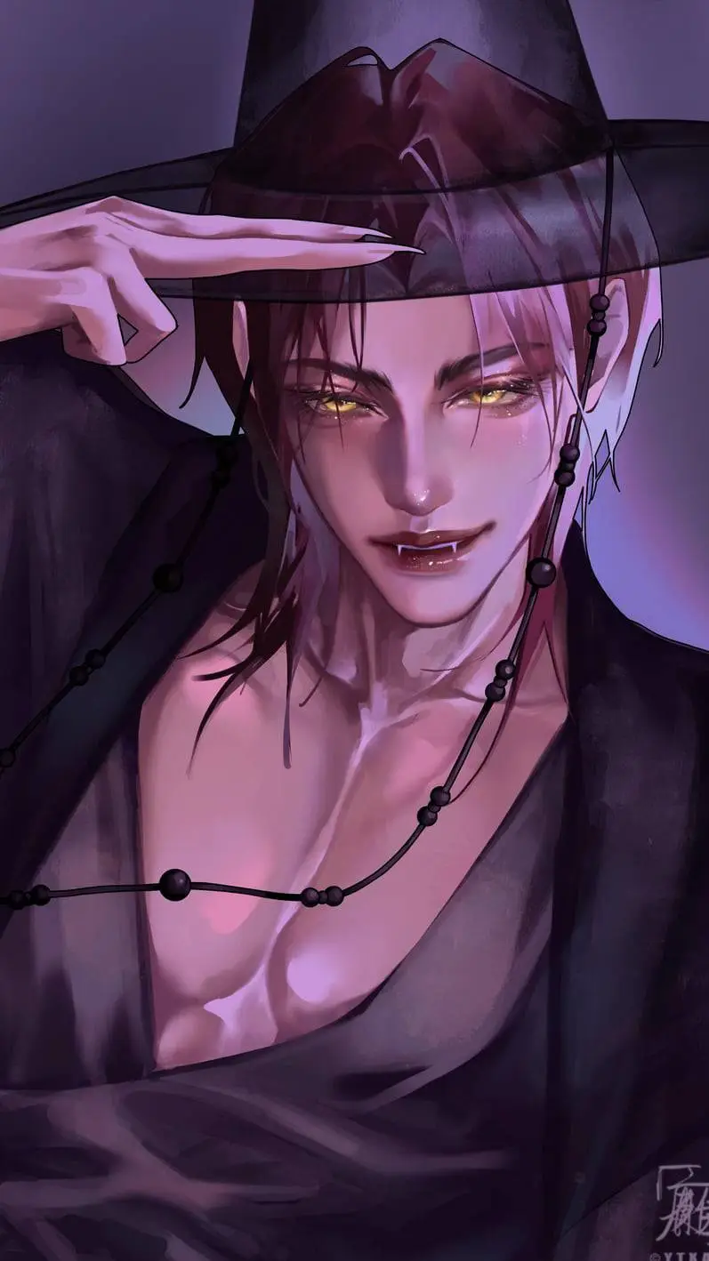 ai character: KDH 😈 background