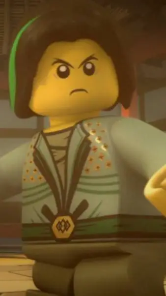 ai character: Ninjago background