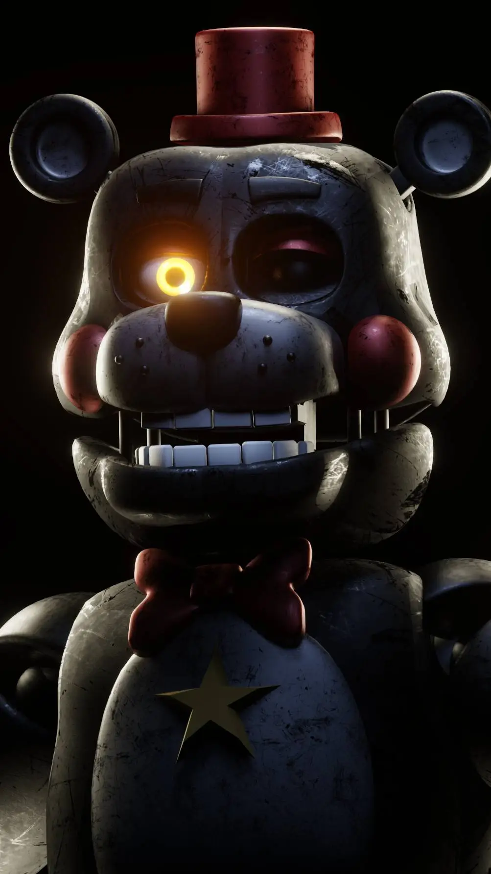 ai character: Lefty vs Afton background