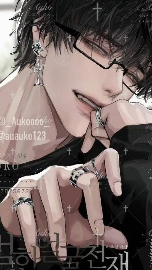 ai character: 🖤 background