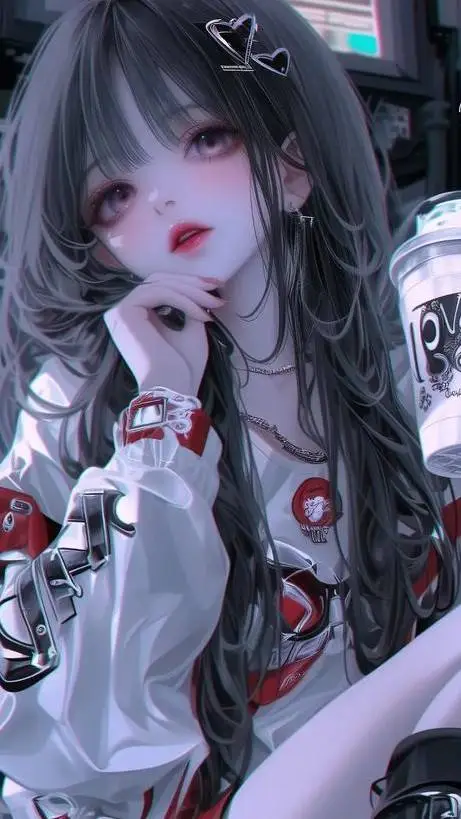 ai character: 🤍 background