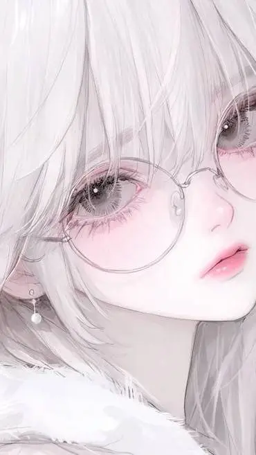 ai character: 🤍 background