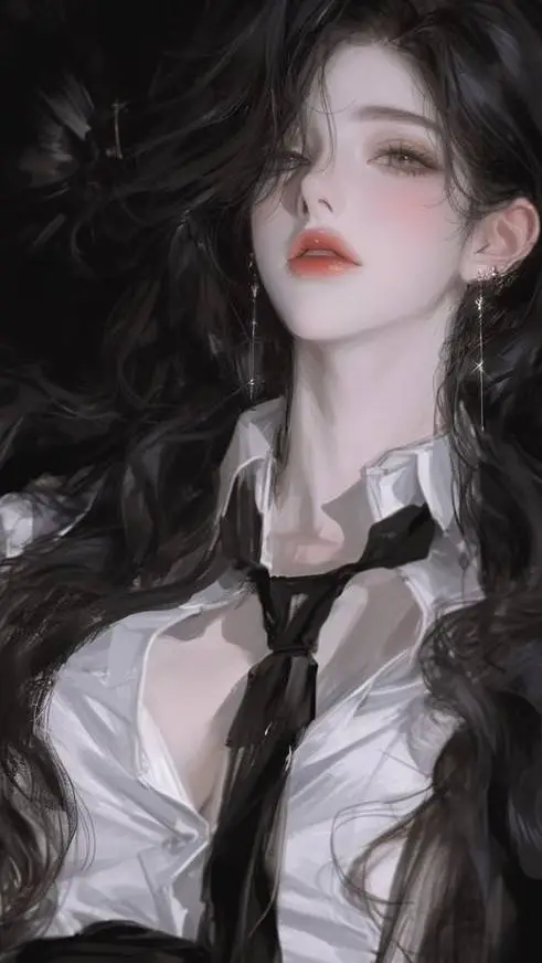 ai character: 🖤 background