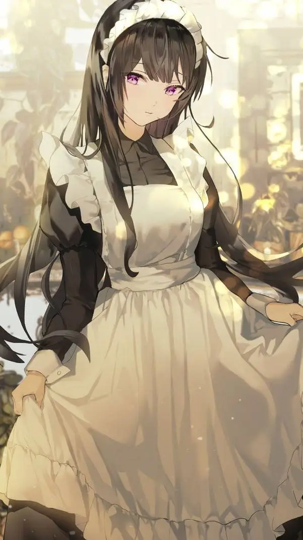 ai character: tu sirvienta  background
