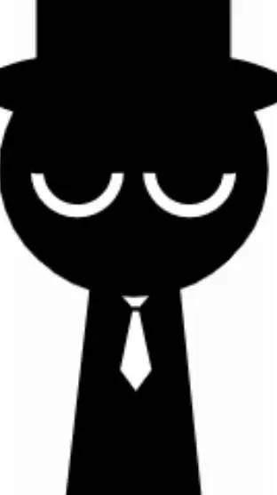 ai character: Black  background