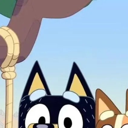 chat with ai character: Bluey 