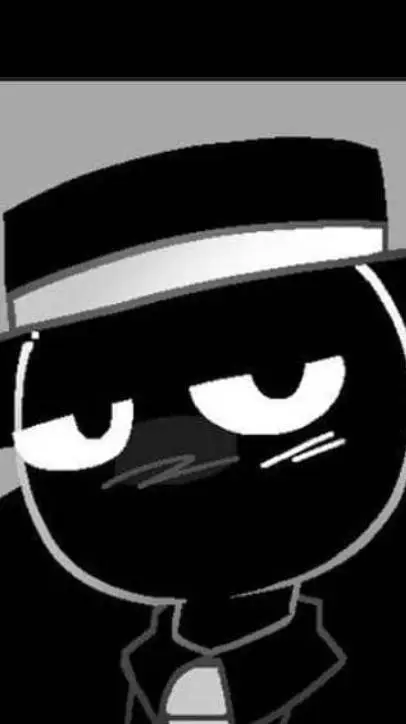 ai character: Black  background