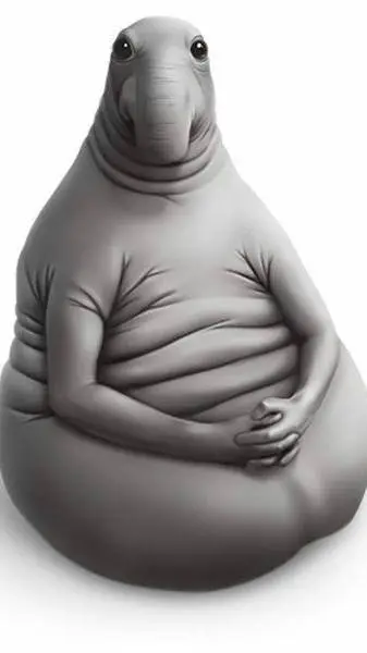 ai character: ждун background