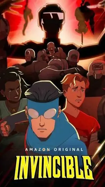 ai character: Invincible  background