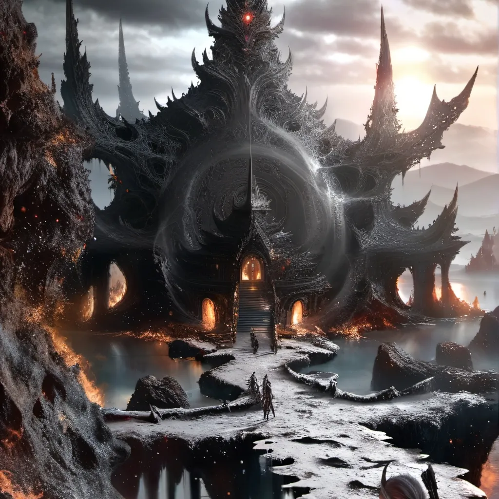 chat with ai character: Ад