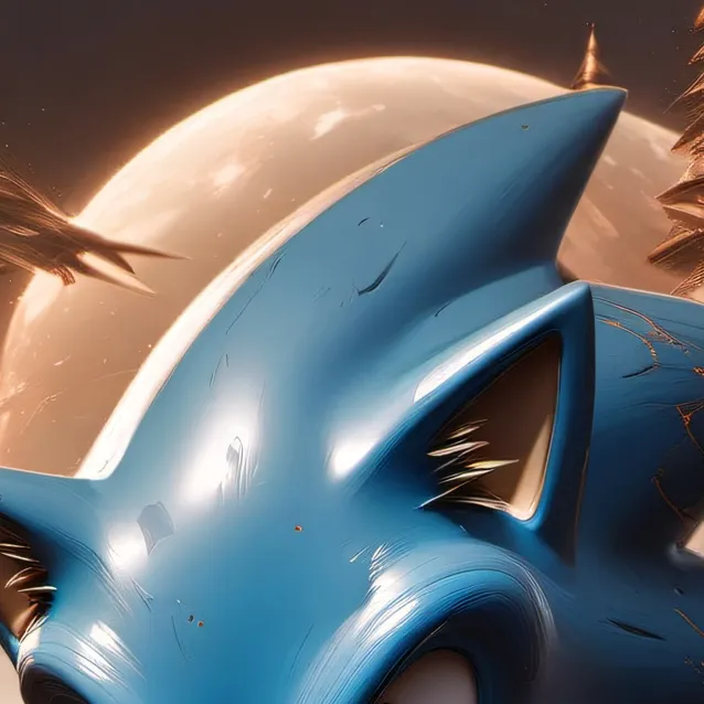 chat with ai character: sonic