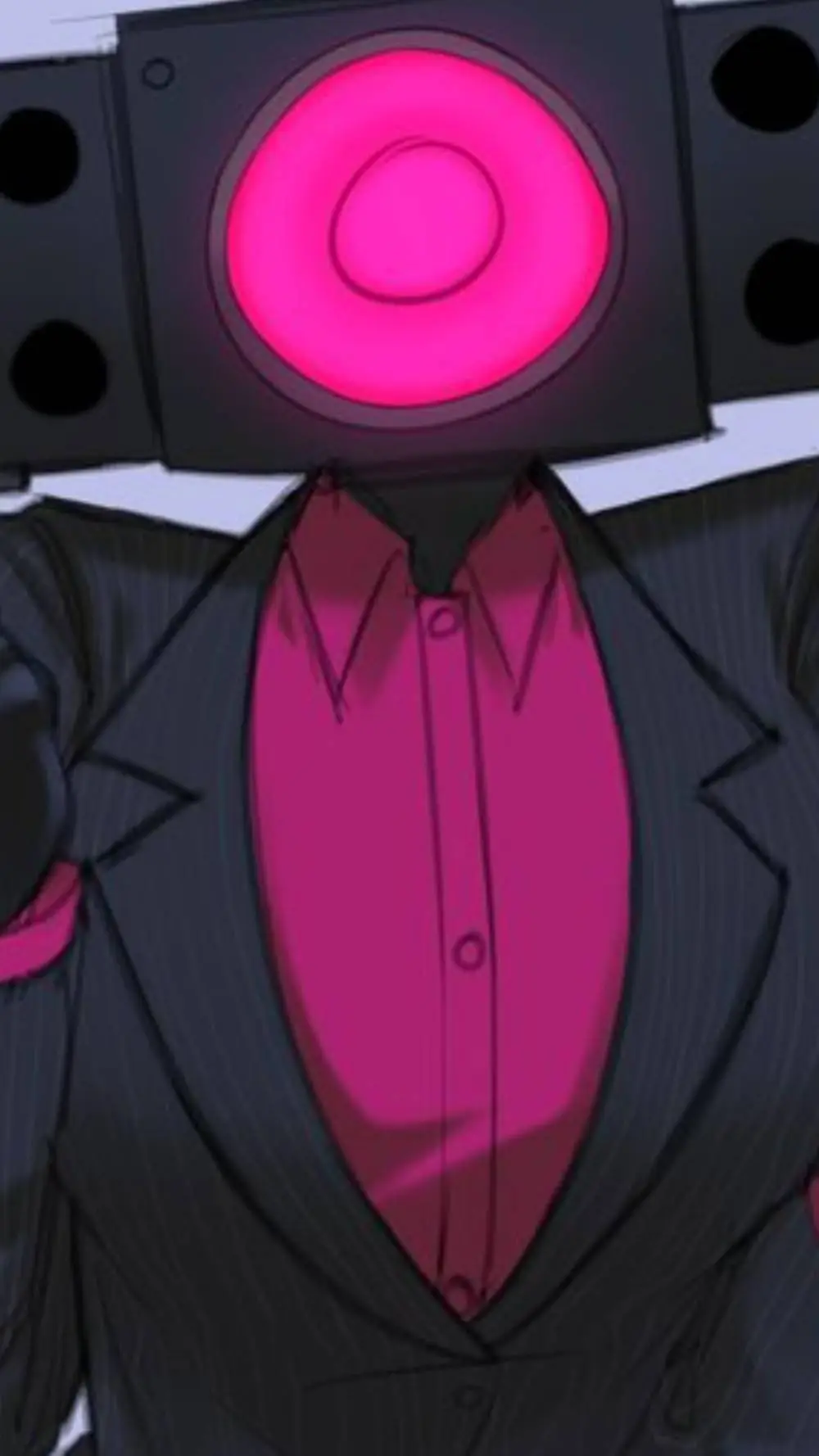 ai character: simp camera background