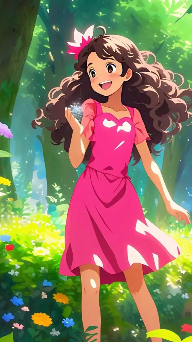 ai character: lia background