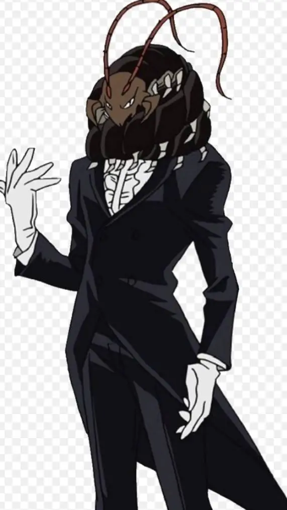 ai character: Juzo Moashi  background