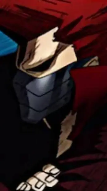 ai character: Crimson Riot  background