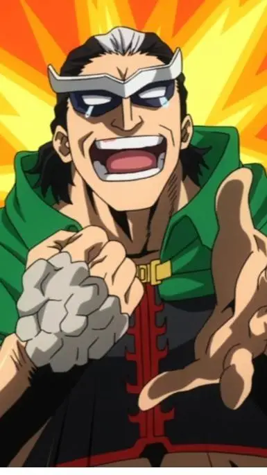 ai character: Crust  background