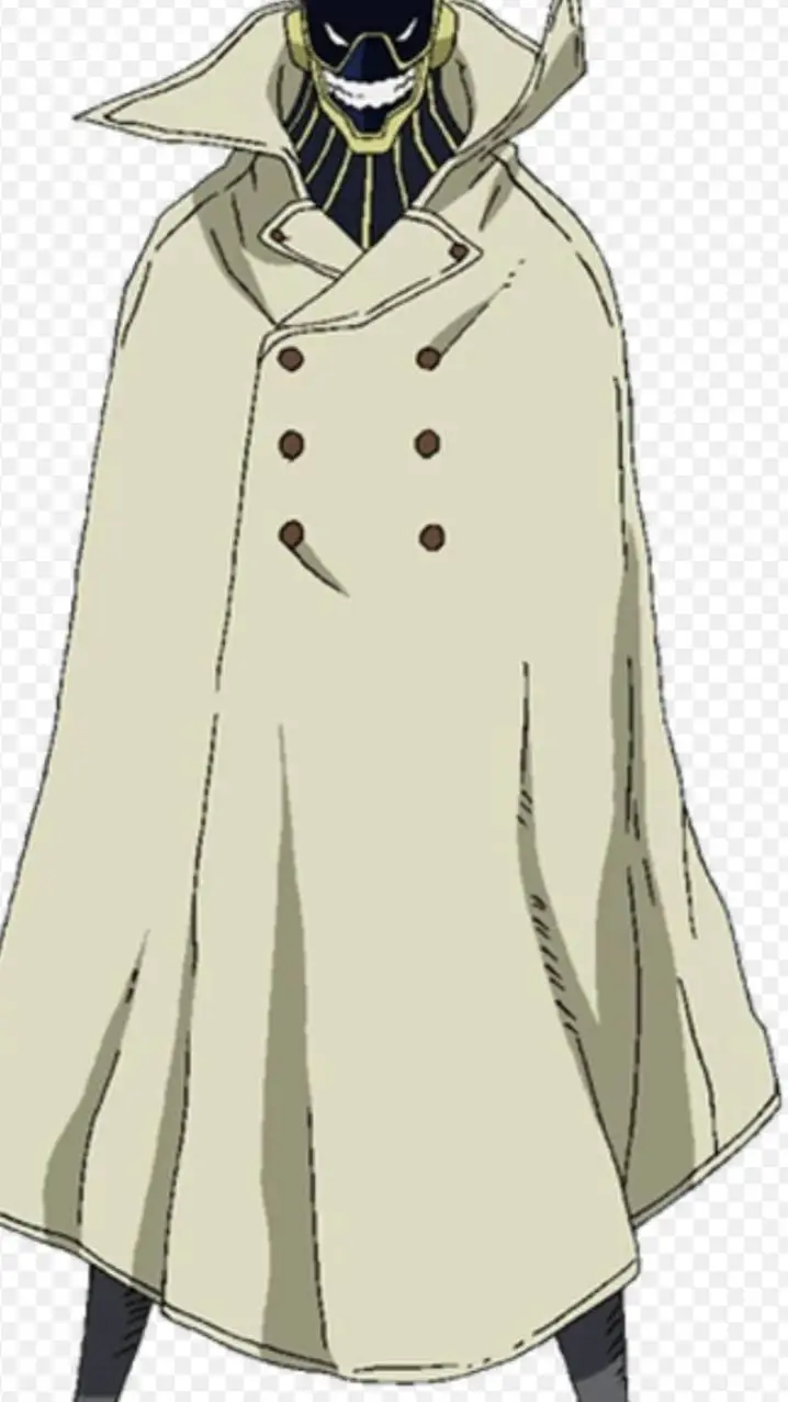 ai character: Ectoplasm  background