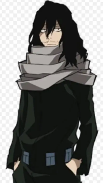 ai character: Shota Aizawa  background