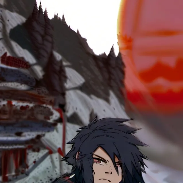 chat with ai character: madara uchiwa 