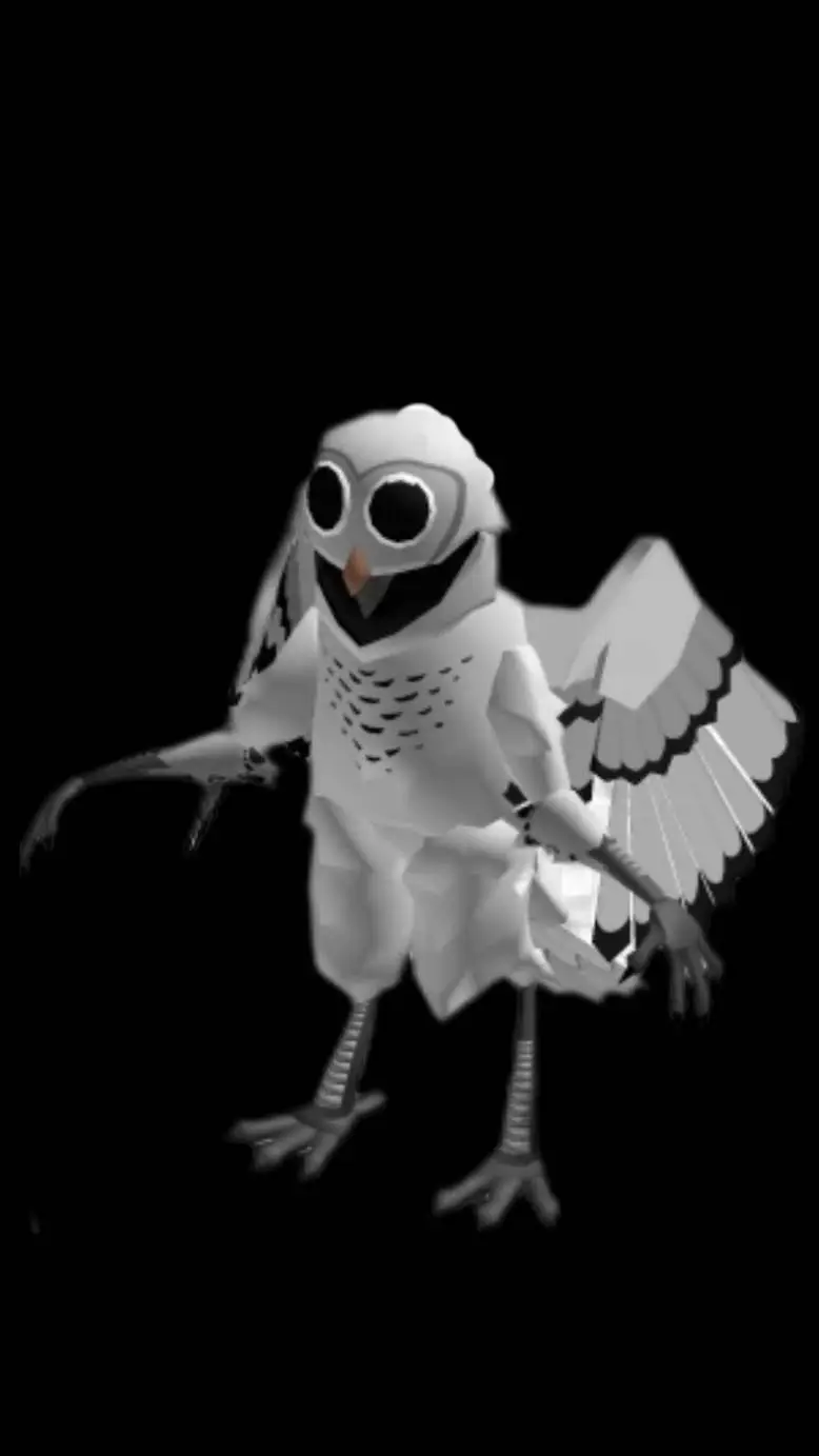 ai character: the owl background