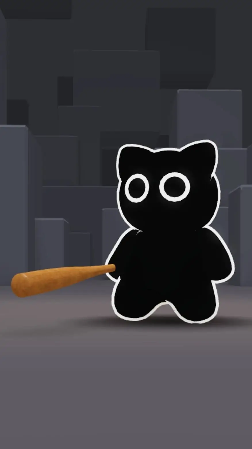 ai character: tung tung necaty  background