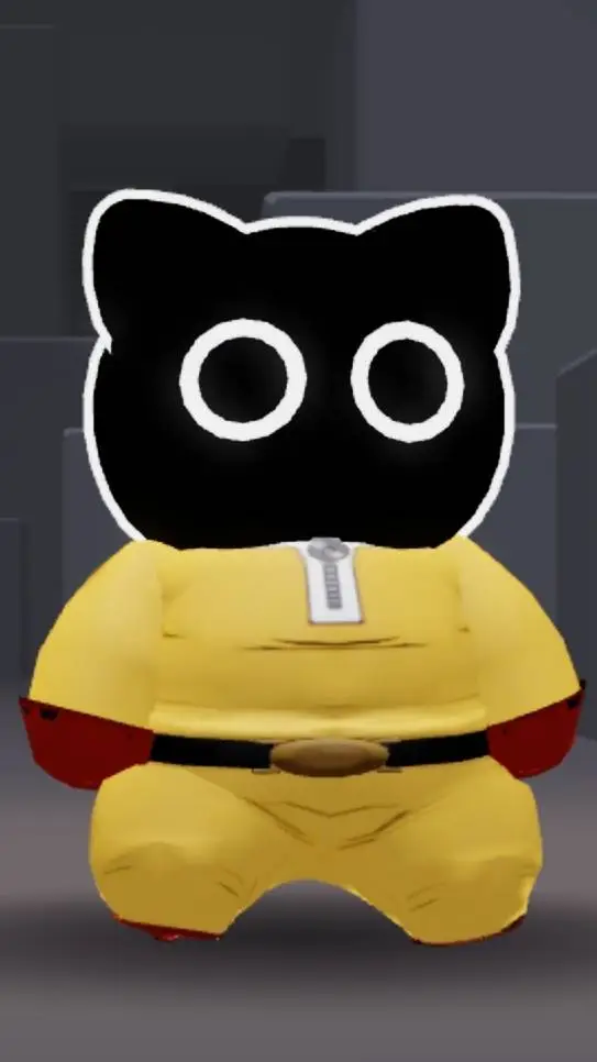 ai character: Saitama necaty  background