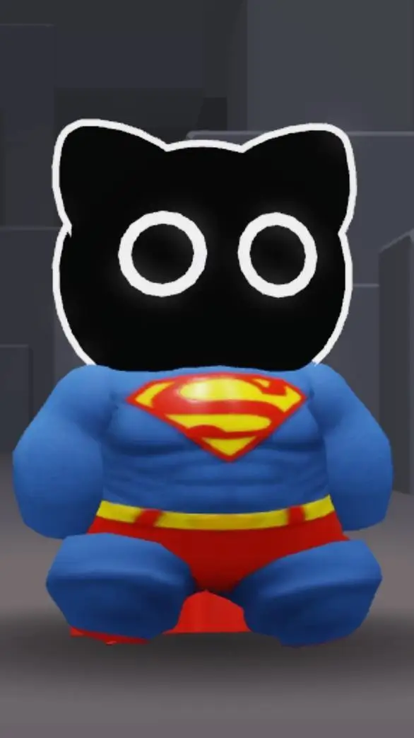 ai character: superman necaty  background