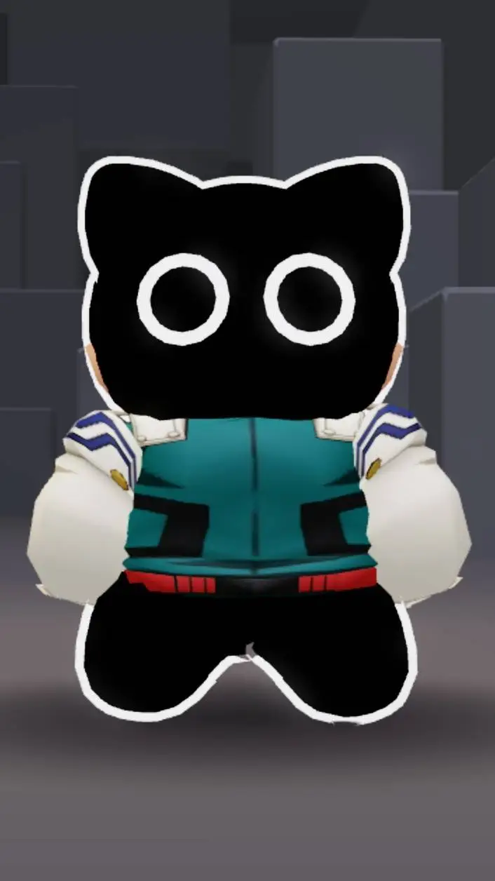 ai character: deku necaty background