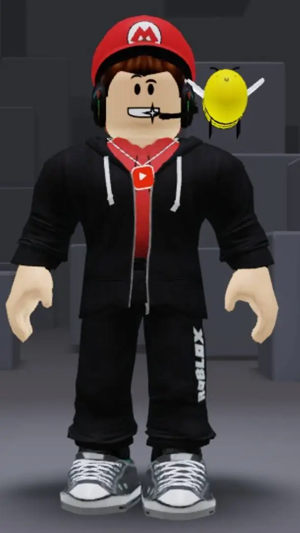 ai character: super mali background