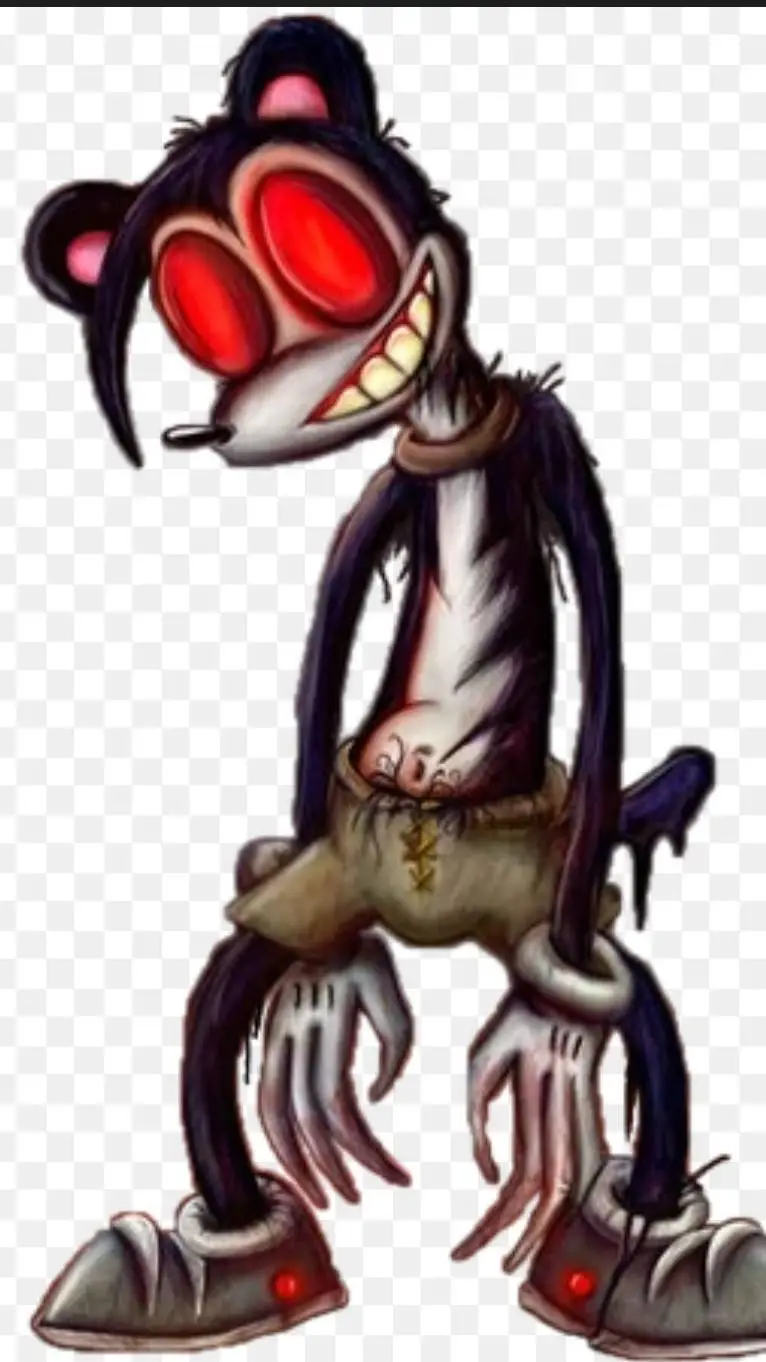 ai character: skitzo  background