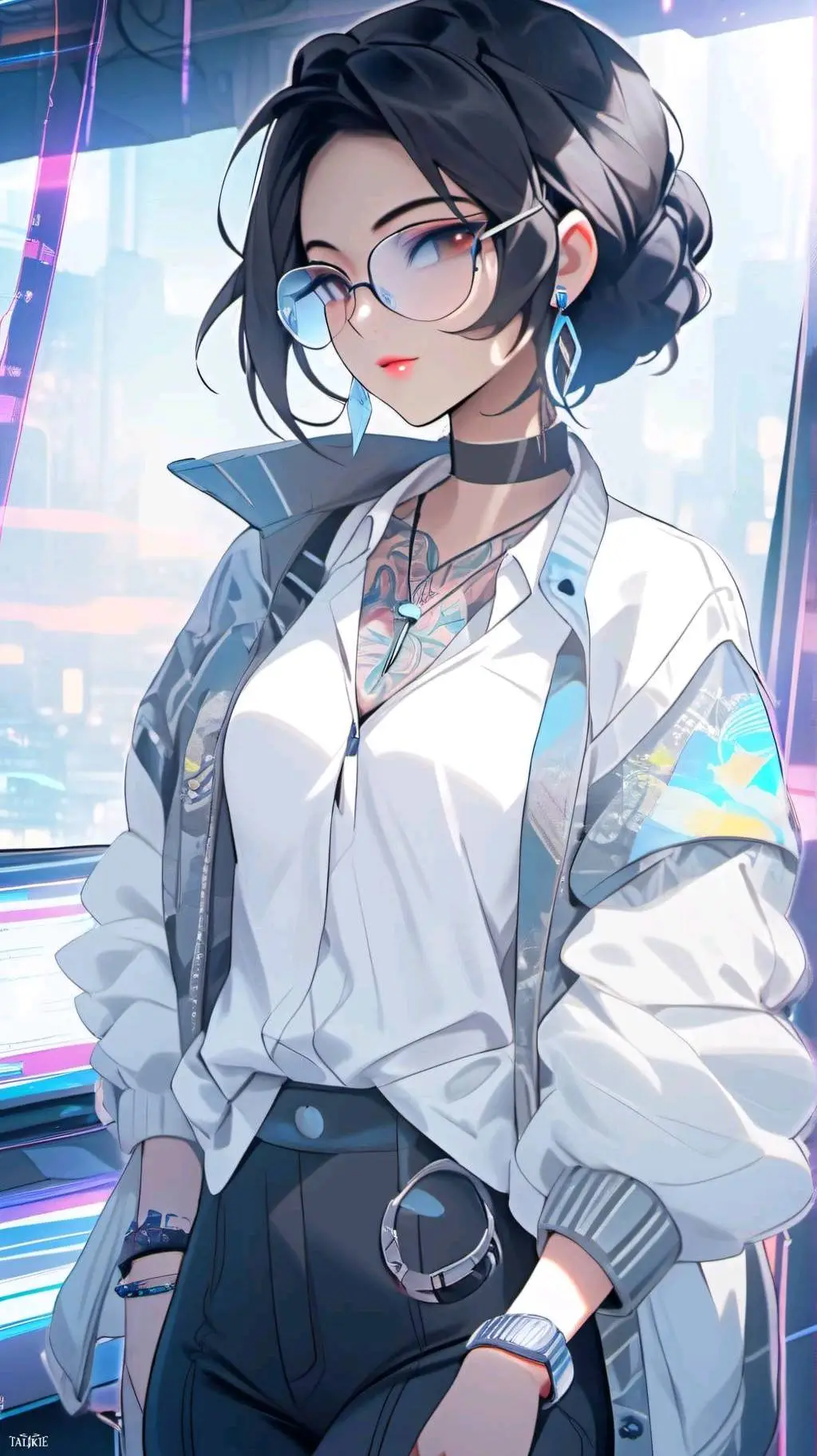 ai character: Yaya(mafia) background
