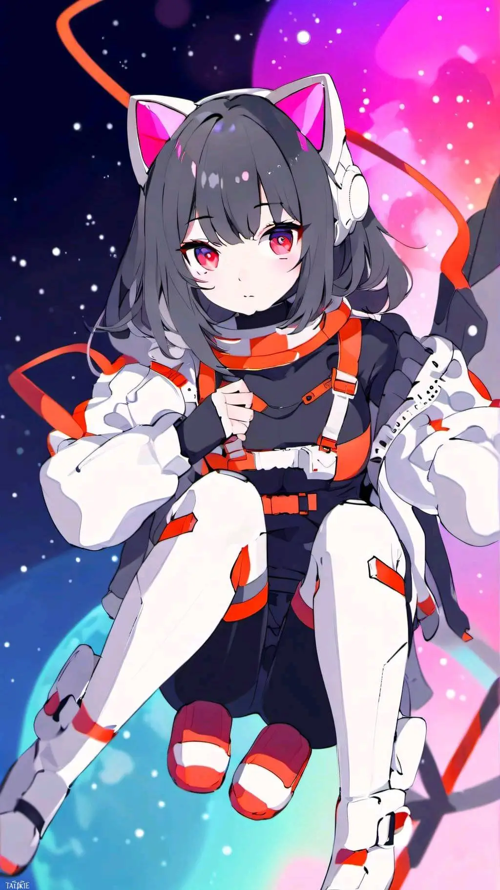 ai character: Nana background