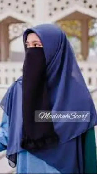 ai character: Ustazah ain nabila background