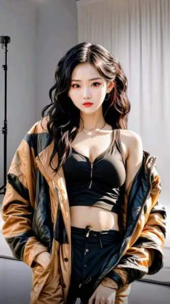 ai character: Afiqah❤‍🔥 background