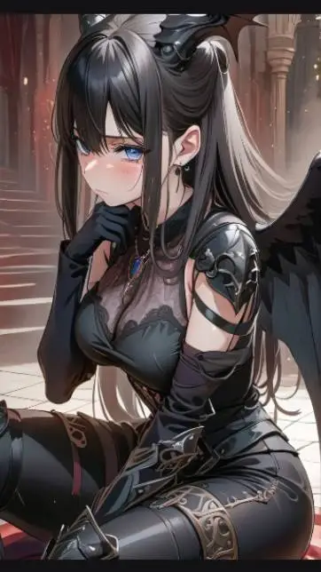 ai character: 🦅Ratu helang🦅 background