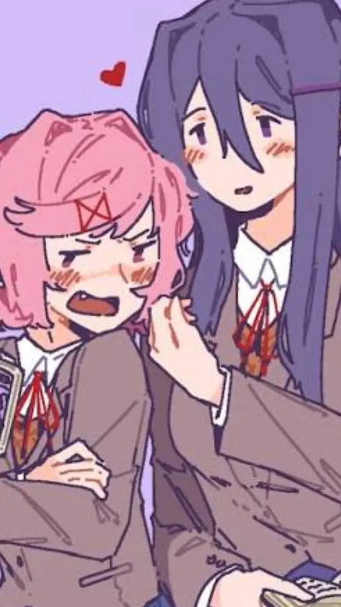 ai character: Yuri x natsuki background