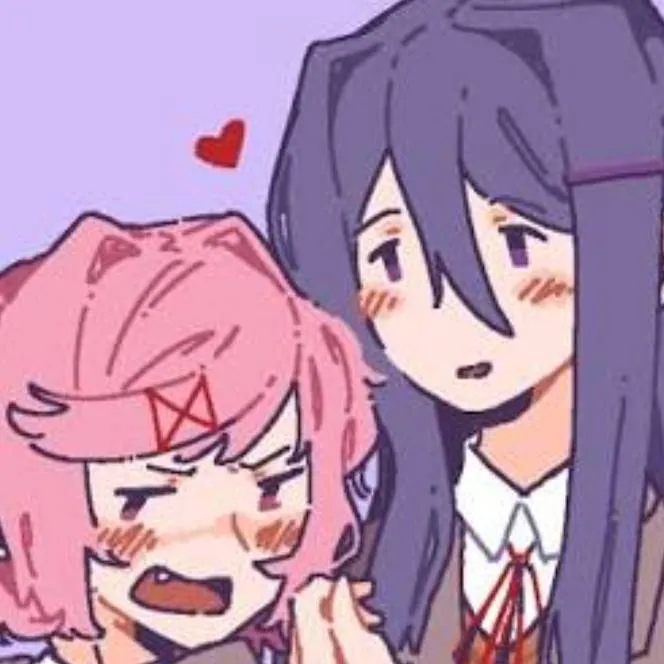 chat with ai character: Yuri x natsuki