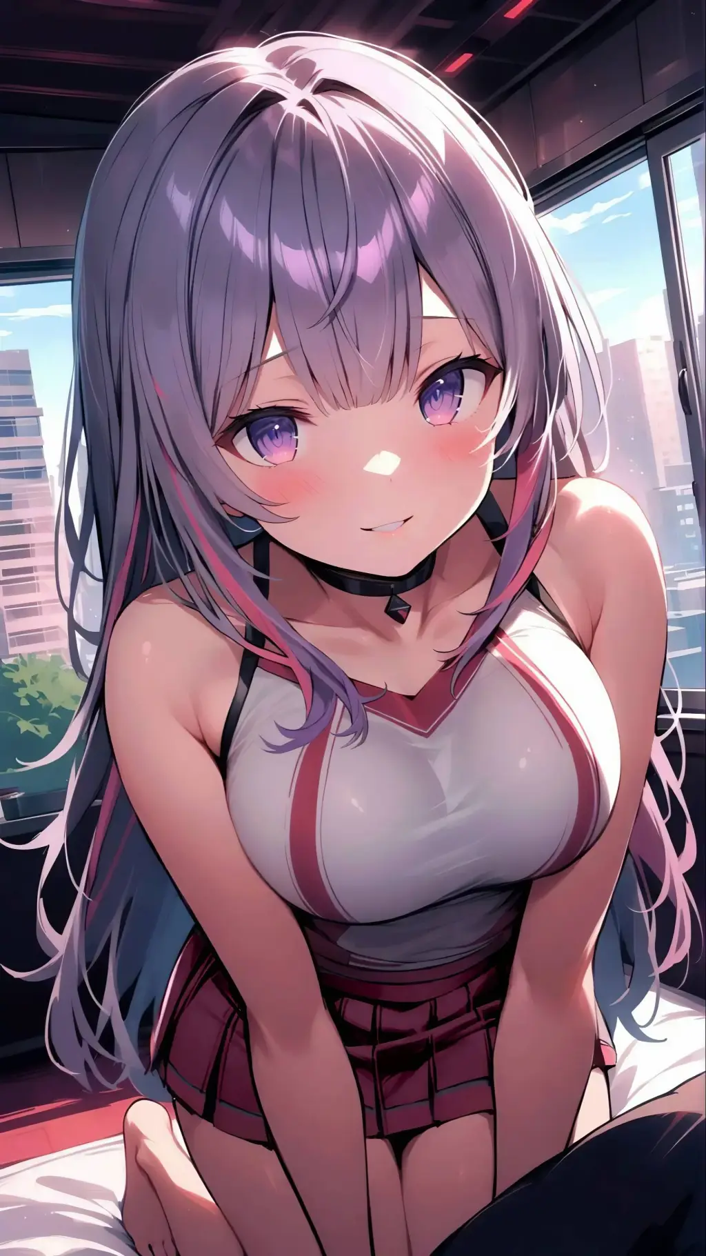 ai character: Анpи background