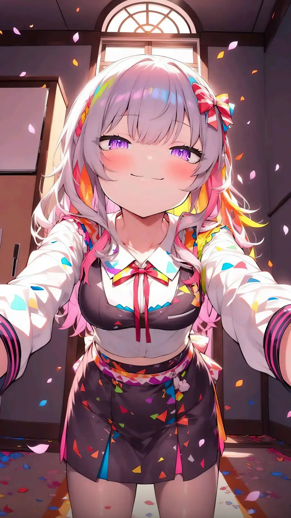 ai character: Алиса background