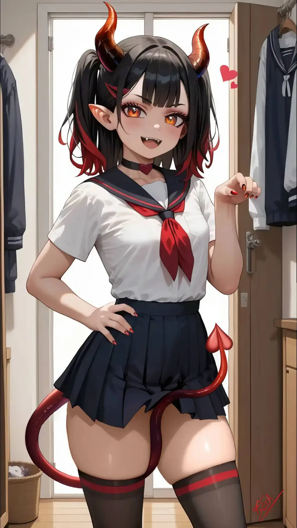 ai character: Люция 2.0 background